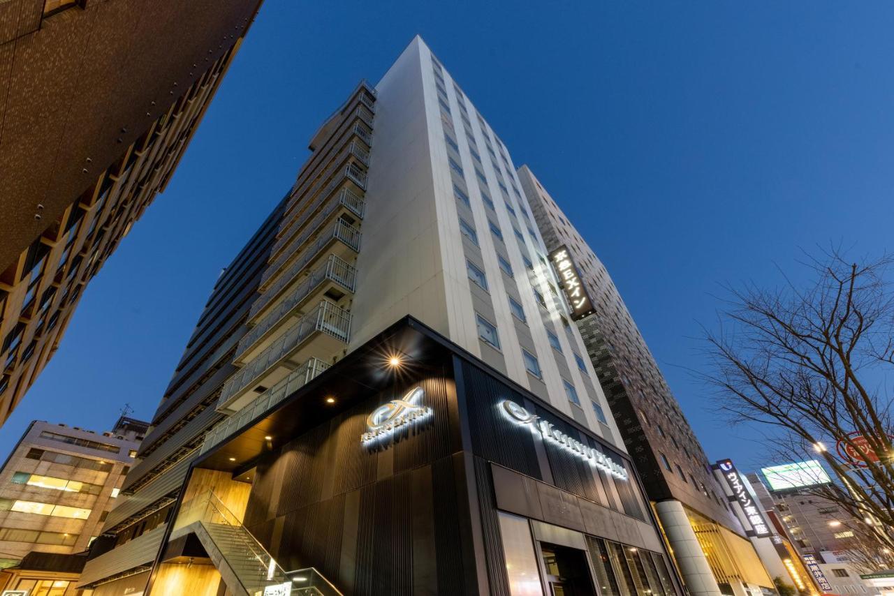 Keikyu Ex Inn Higashi-Ginza Токио Экстерьер фото